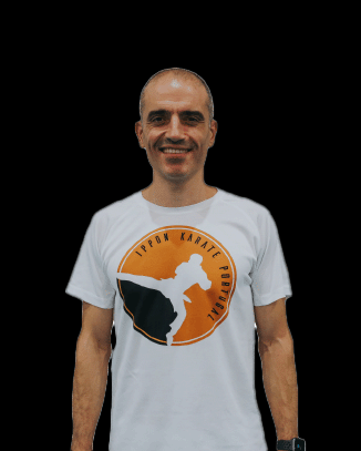 Hugo Pedro - Treinador da Ippon Karate Portugal