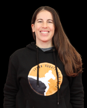 Renata Baptista - Treinadora da Ippon Karate Portugal