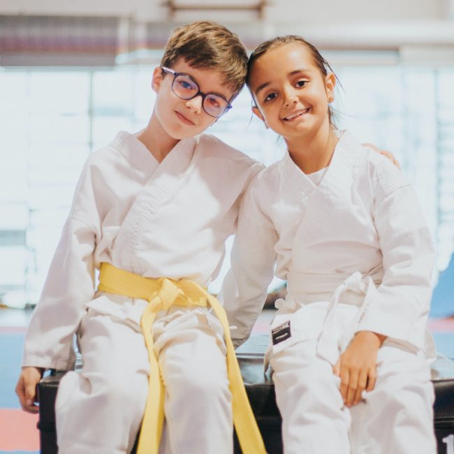 Cumplicidade no karate