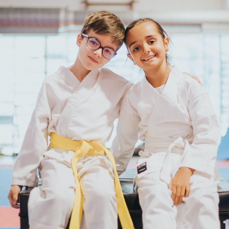 Cumplicidade no karate