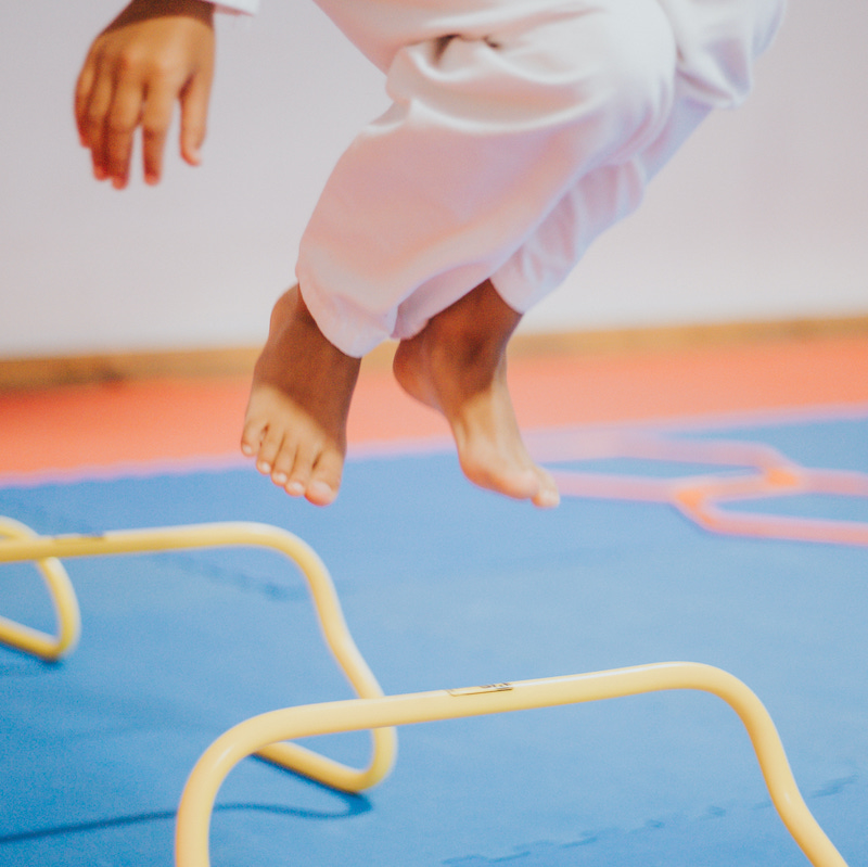 Agilidade no Karate