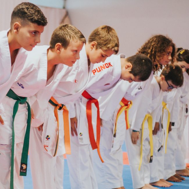 Respeito no Karate