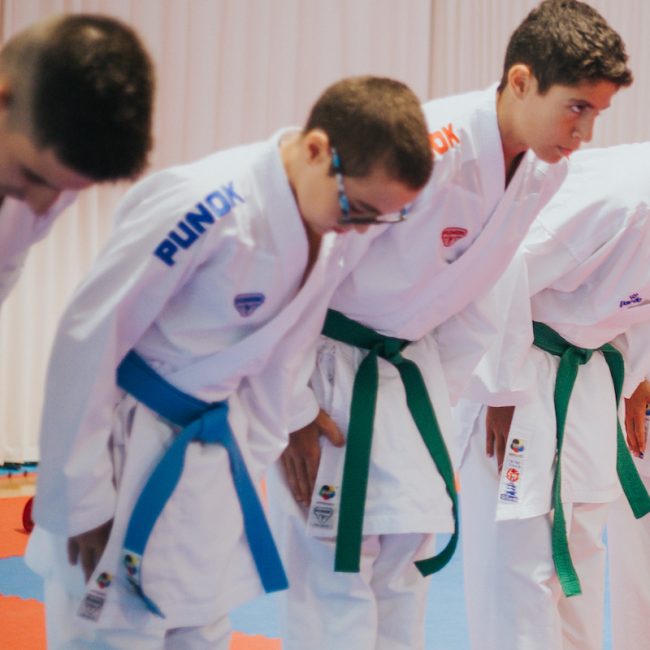 Respeito no Karate