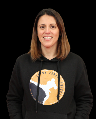 Alexandra Santos - Treinadora da Ippon Karate Portugal