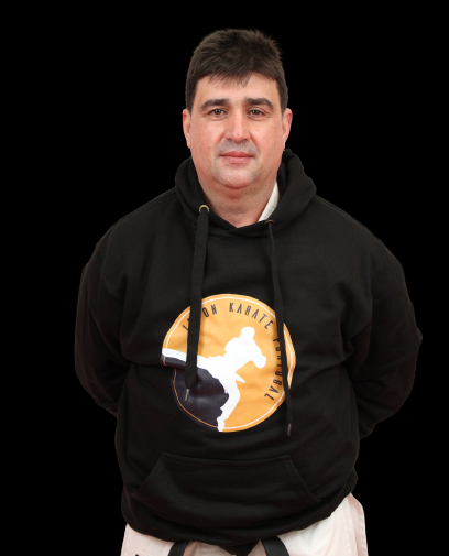 João Costa - Treinador da Ippon Karate Portugal