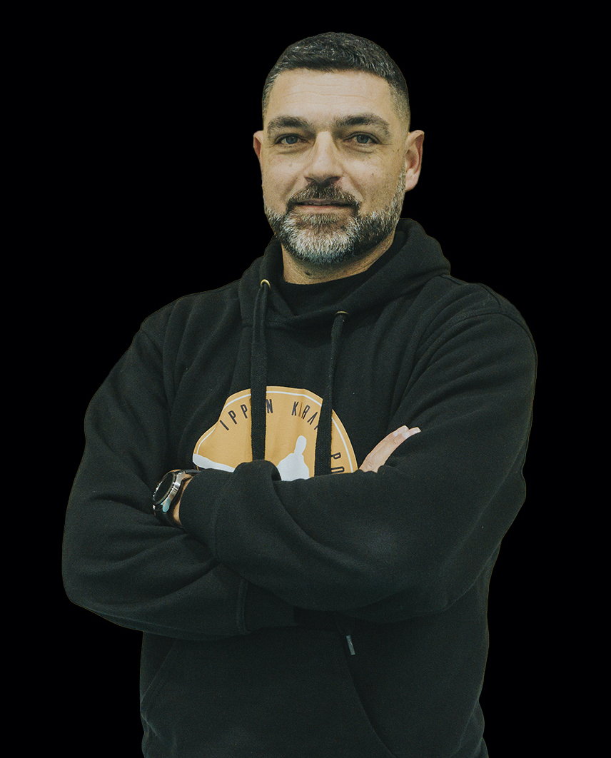 Luís Mendonça - Treinador da Ippon Karate Portugal