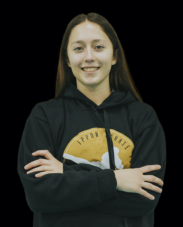 Daniela Lourenço - Treinadora da Ippon Karate Portugal