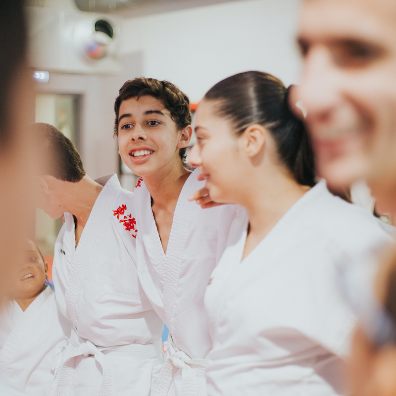 Comunidade na Ippon Karate Portugal