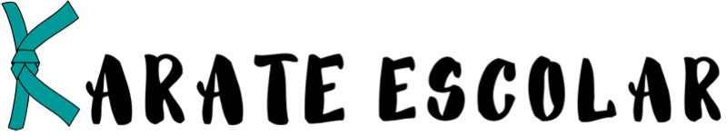 Logo Karate Escolar horizontal 2